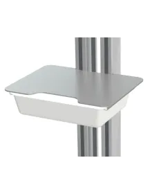 HAEBERLE bravo Chariot d'équipement 5 avec cuvette pour accessoires