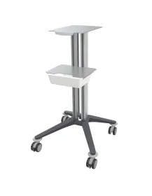 HAEBERLE bravo Chariot d'équipement 5 avec cuvette pour accessoires