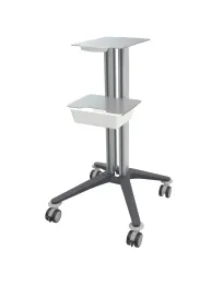 HAEBERLE bravo Chariot d'équipement 5 avec cuvette pour accessoires