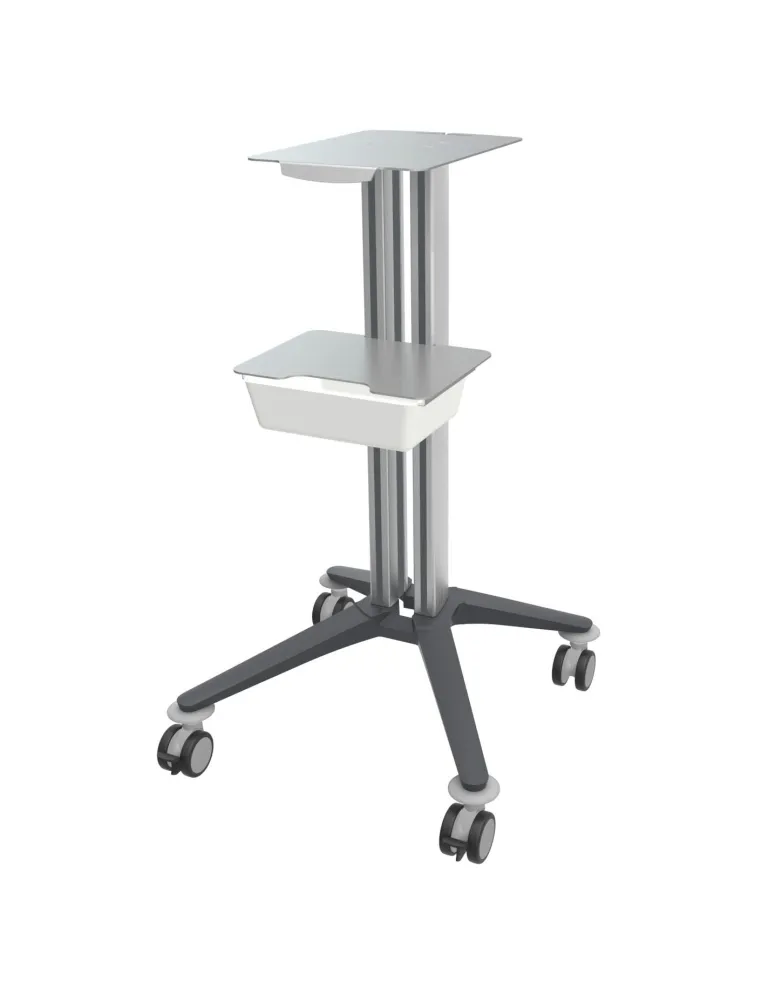 HAEBERLE bravo Chariot d'équipement 5 avec cuvette pour accessoires HAEBERLE bravo Chariot d'équipement 5 avec cuvette pour accessoires