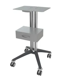 HAEBERLE bravo Gerätewagen 8 mit Ablageplatte und Schublade
