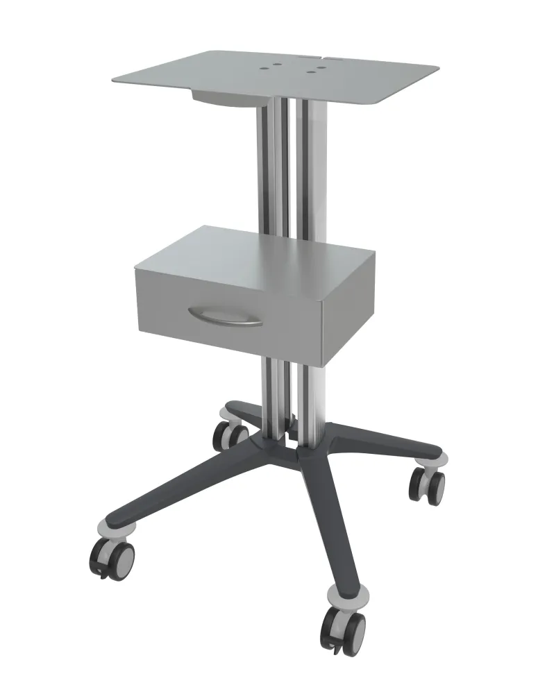 HAEBERLE bravo Gerätewagen 8 mit Ablageplatte und Schublade