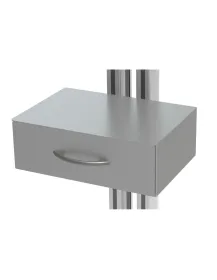 HAEBERLE bravo Schublade aus Metall mit Griff