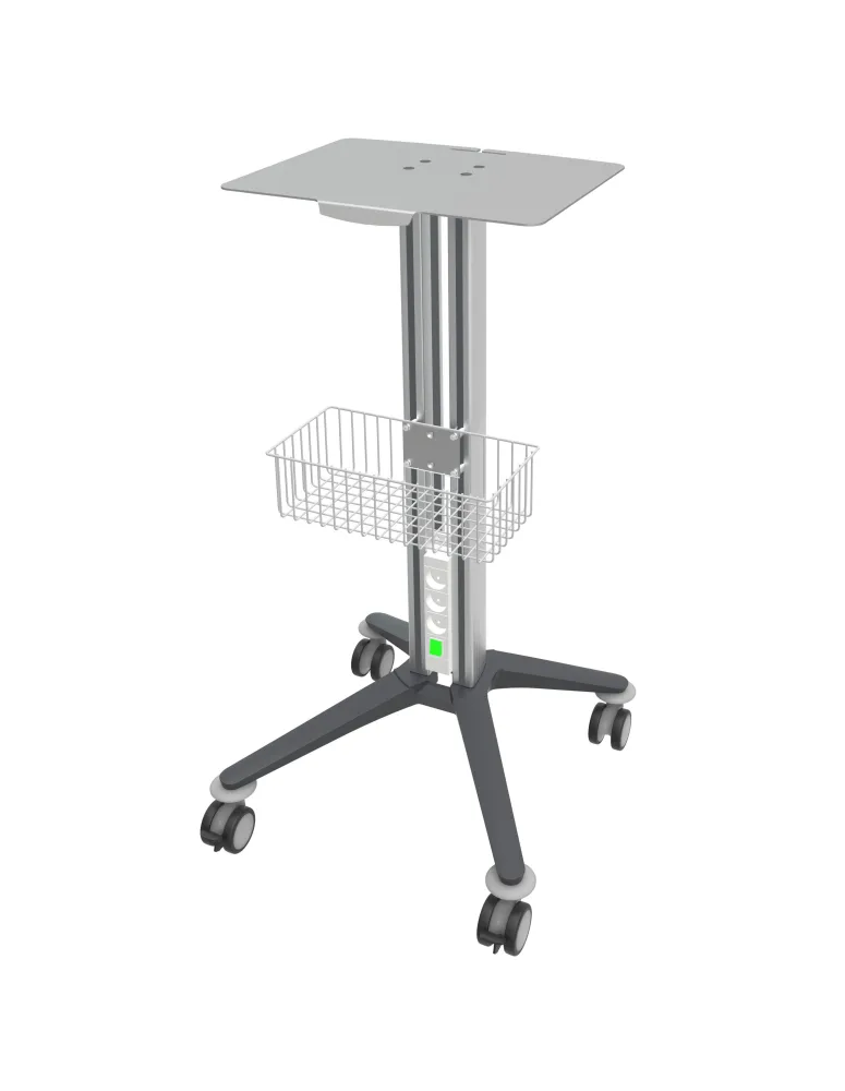 HAEBERLE bravo Chariot d'équipement 12 avec panier de rangement HAEBERLE bravo Chariot d'équipement 12 avec panier de rangement