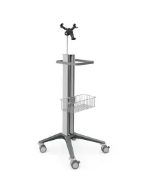 HAEBERLE bravo Chariot pour tablettes et iPad avec panier de rangement