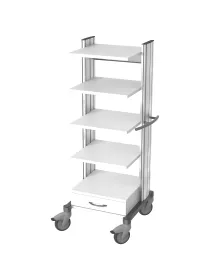 HAEBERLE swingo-clinic Endoskopiewagen 45