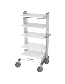 HAEBERLE swingo-clinic Chariot d'endoscopie 60