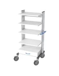 HAEBERLE swingo-clinic Chariot d'endoscopie 60