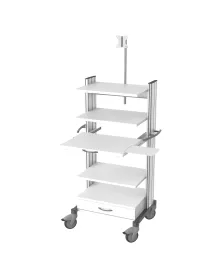 HAEBERLE swingo-clinic Chariot pour monitoring 60