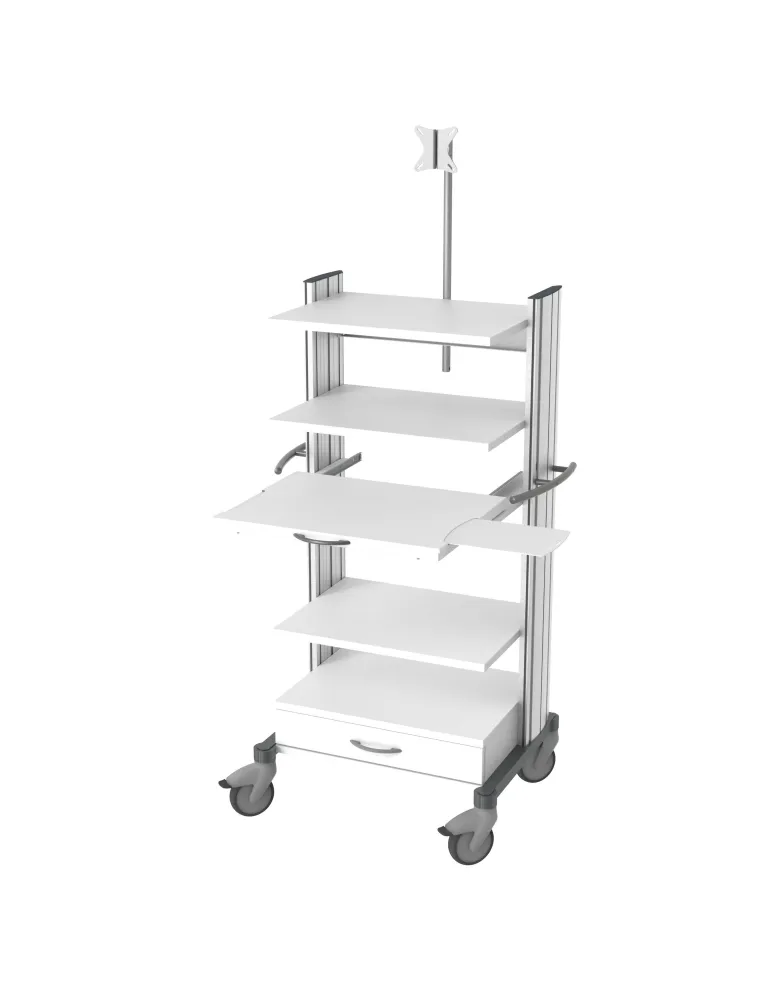 HAEBERLE swingo-clinic Chariot pour monitoring 60