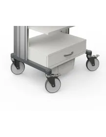 HAEBERLE swingo-clinic Endoskopiewagen mit Trenntrafo