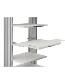 HAEBERLE swingo-clinic Endoskopiewagen mit Trenntrafo