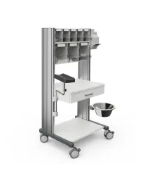 Chariot d'injection HAEBERLE swingo-clinic