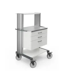 Chariot d'urgence HAEBERLE swingo-clinic