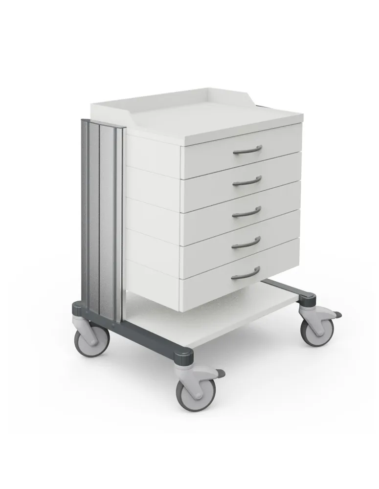 HAEBERLE swingo-clinic Instrumentenwagen