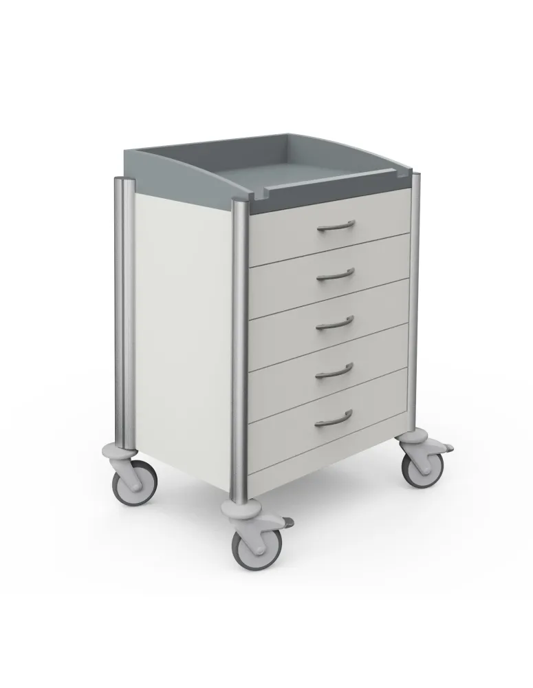 HAEBERLE keo Chariot pour modules ISO 1