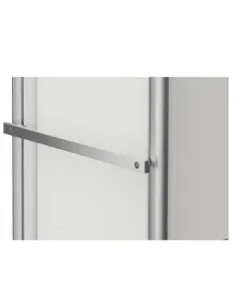 HAEBERLE keo Normprofilschiene links aus Edelstahl