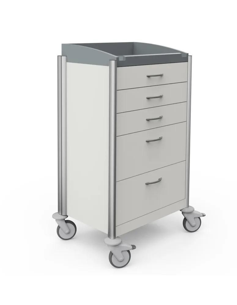 HAEBERLE keo Chariot pour modules ISO 5