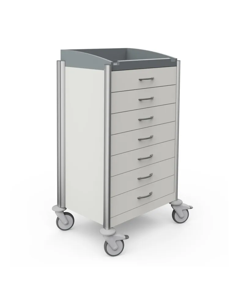 HAEBERLE keo ISO Module Chariot à anesthésie 1