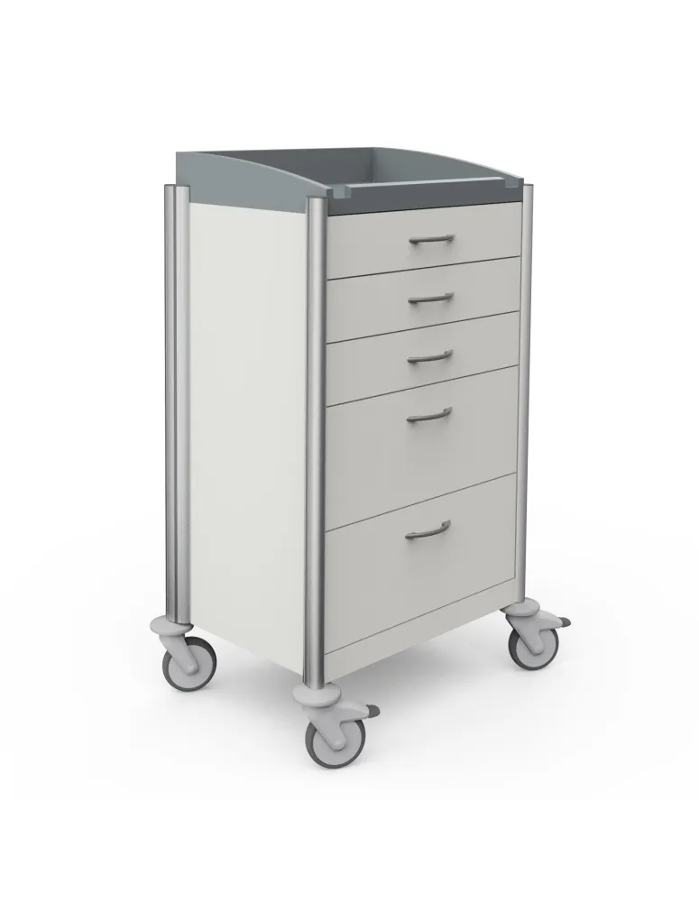 HAEBERLE keo ISO Modul Narkosewagen 2