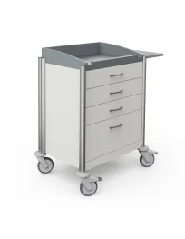 HAEBERLE keo ISO Module Chariot à anesthésie 3