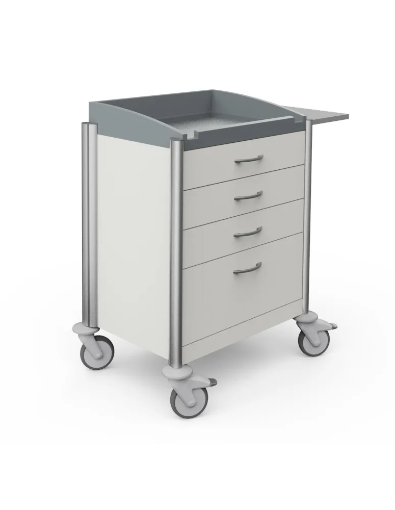 HAEBERLE keo ISO Modul Narkosewagen 3