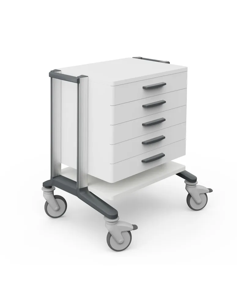 HAEBERLE doppio Instrumentenwagen 45