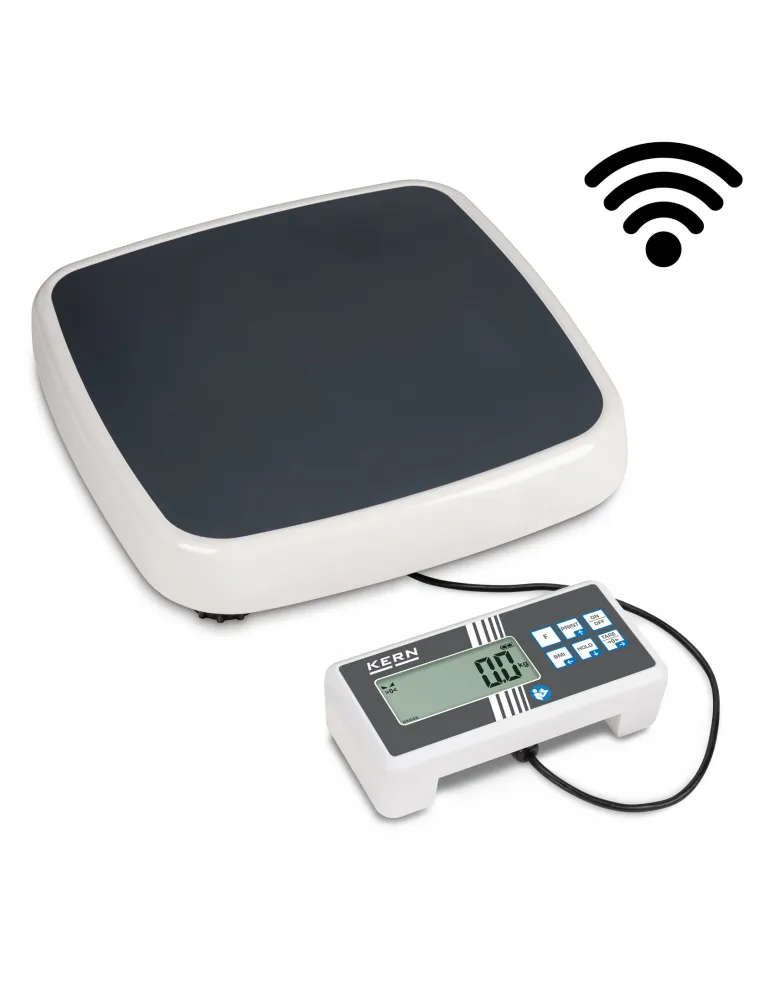 Pèse-personne avec approbation médicale KERN MPN 200K-1M WiFi