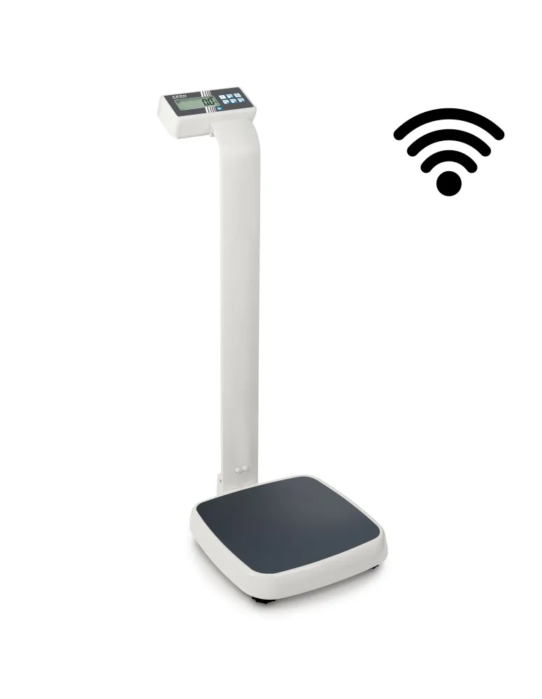 Pèse-personne avec approbation médicale KERN MPN 200K-1PM WiFi