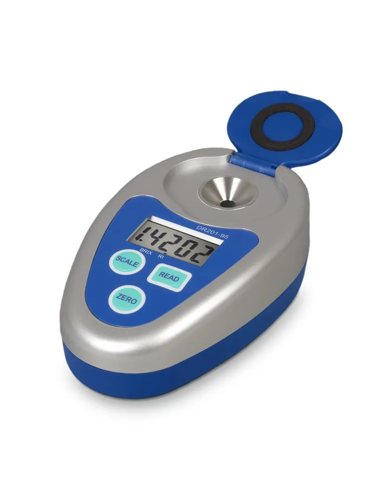 Réfractomètres portables numériques KRÜSS DR201-95