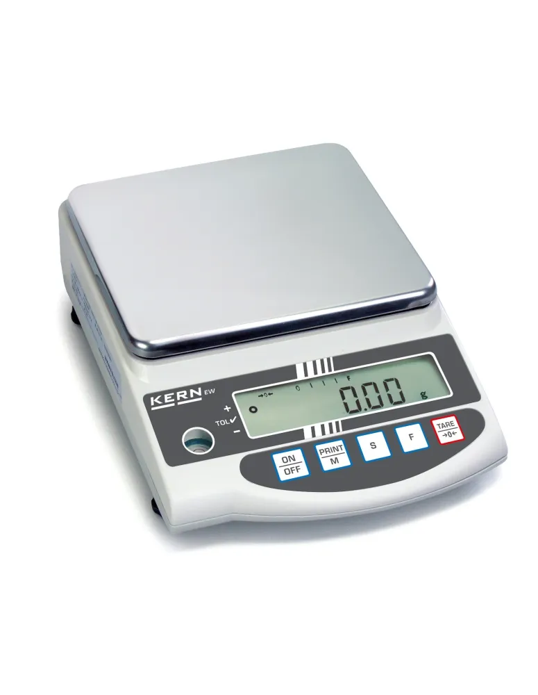 KERN EW 2200-2NM hochpräzise Laborwaage