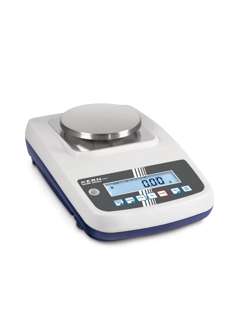KERN EWJ 3000-2 Balance de précision avec ajustage automatique interne KERN EWJ 3000-2 Balance de précision avec ajustage automatique interne