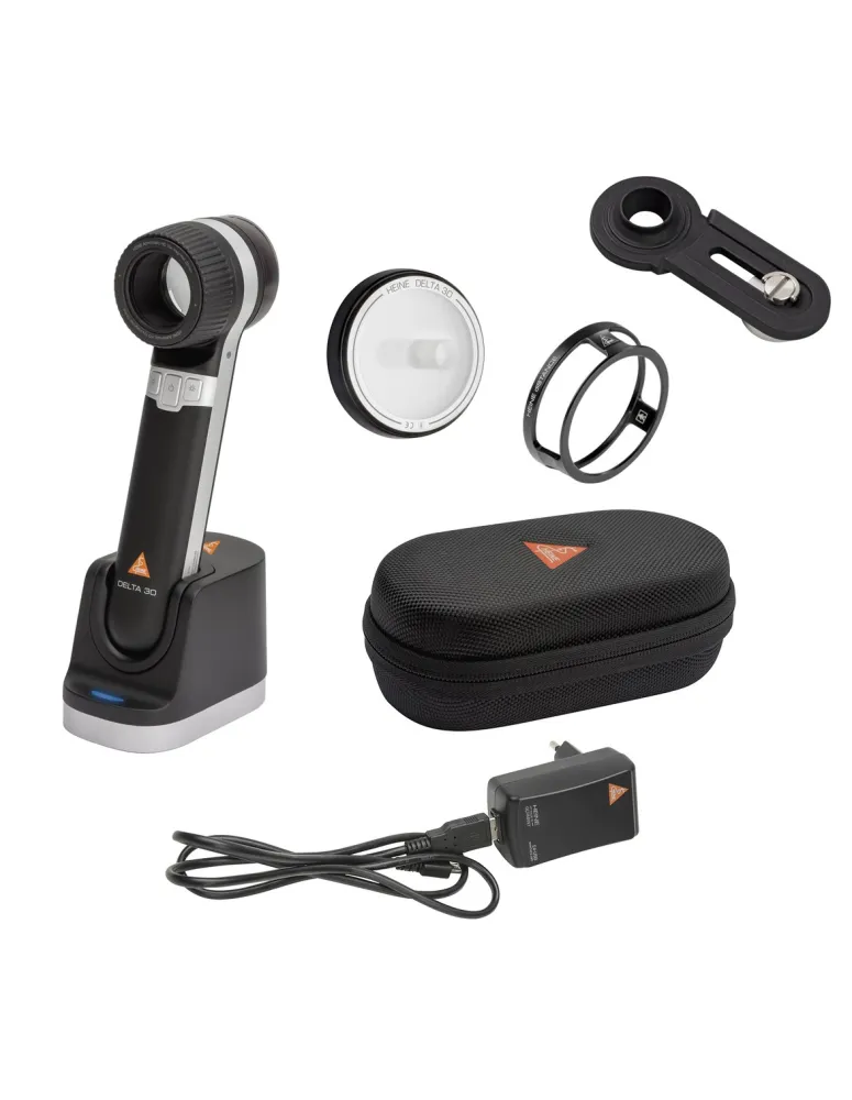 Dermatoscope HEINE DELTA 30 Set avec chargeur de table