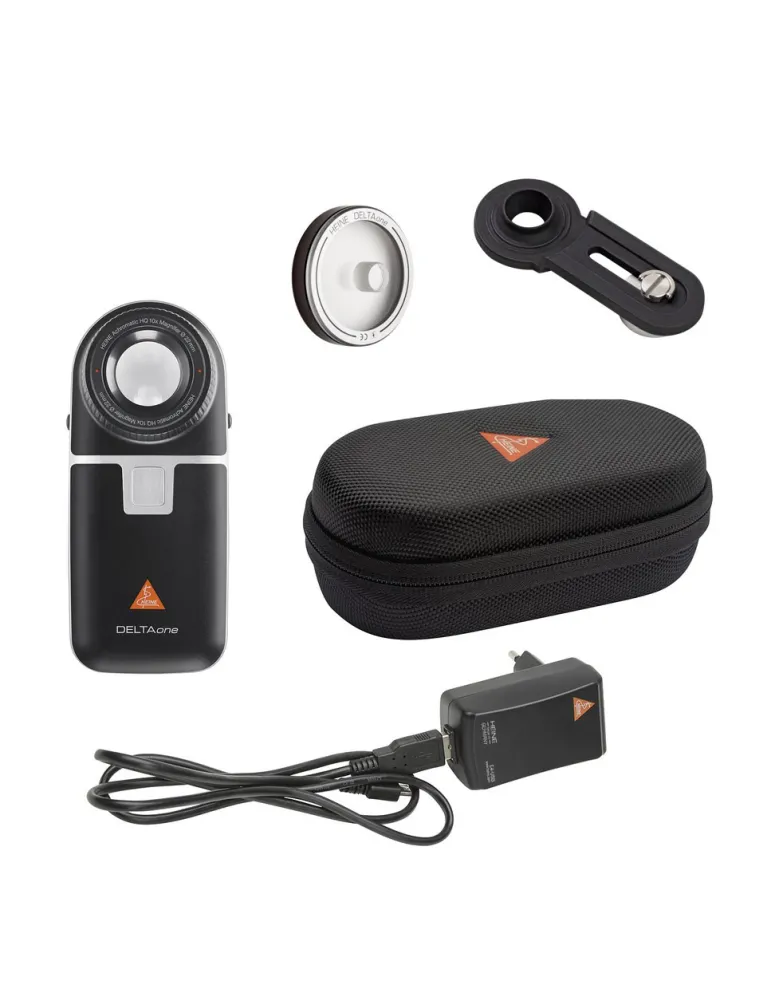 HEINE DELTAone Dermatoscope Set