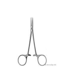 Aesculap Halsted Mosquito Arterienklemme, gerade, gerieft, 12,5 cm
