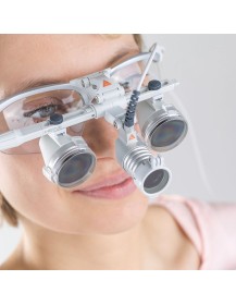 Filtre polarisant P2 pour HEINE LoupeLight2 et loupes HR 2,5x