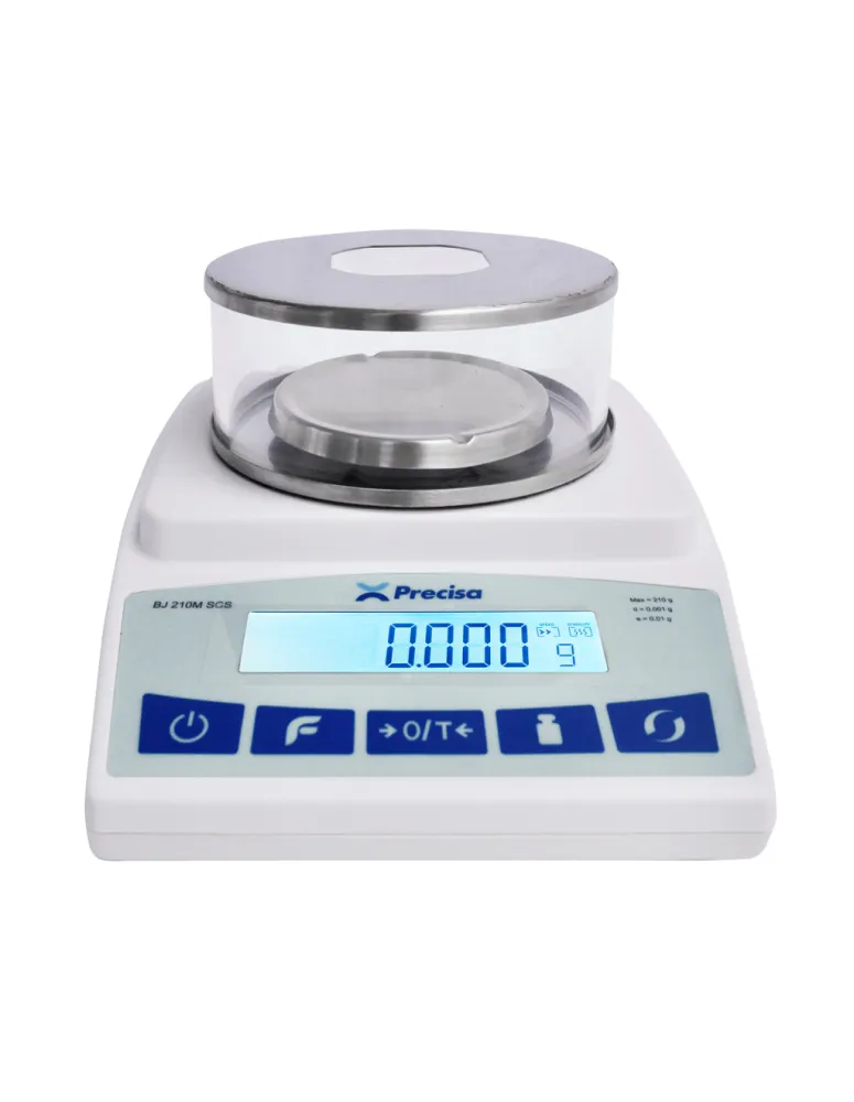 Precisa BJ 210M SCS Balance de précision 1 mg