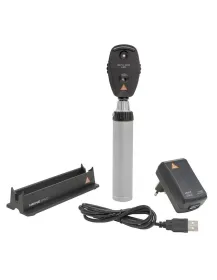 Ophtalmoscope HEINE BETA 200 LED poignée rechargeable