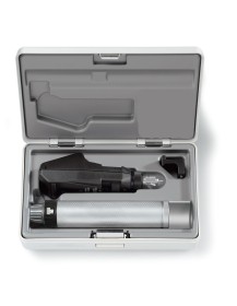 HEINE BETA 200 LED Strich-Skiaskop Set mit Batteriegriff