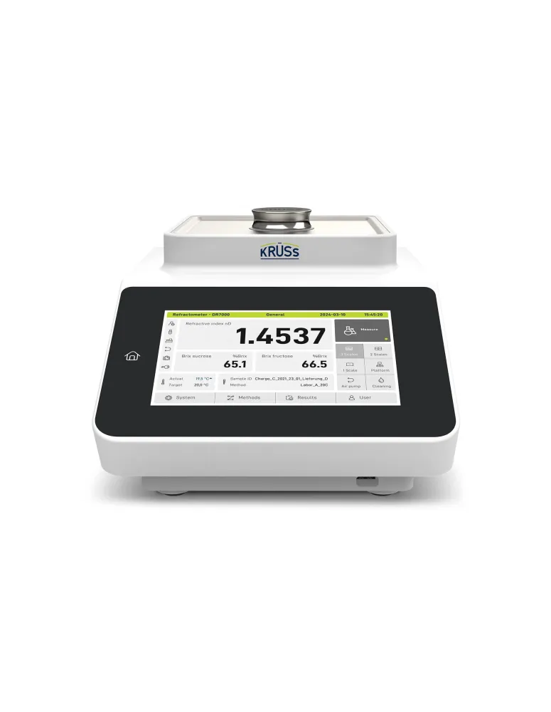 copy of KRÜSS DR7100-P Digitalrefraktometer