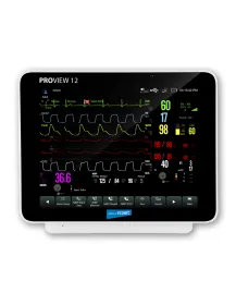 Moniteur patient PROview 12 avec ECG 12 dérivations