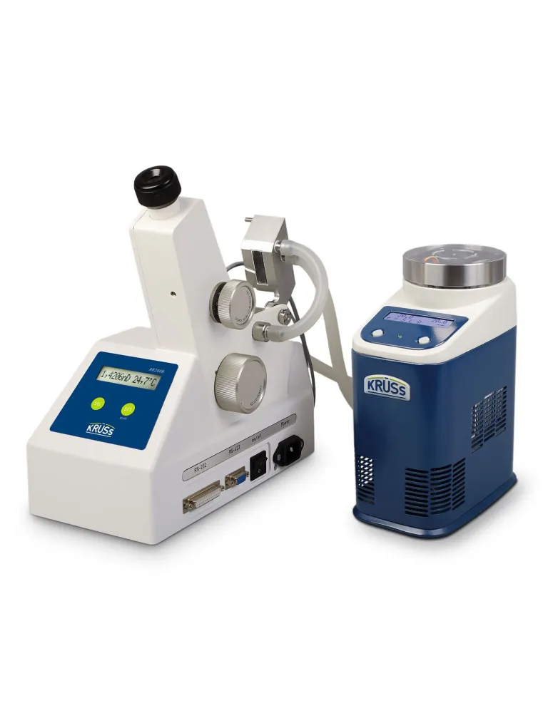 KRÜSS AR2008 Réfractomètres d’Abbe avec thermostat à circulation