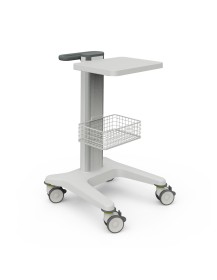 HAEBERLE moveo Chariot d'équipement 1 avec panier de rangement