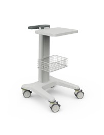 HAEBERLE moveo Chariot d'équipement 1 avec panier de rangement