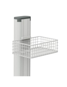 HAEBERLE moveo Chariot d'équipement 1 avec panier de rangement