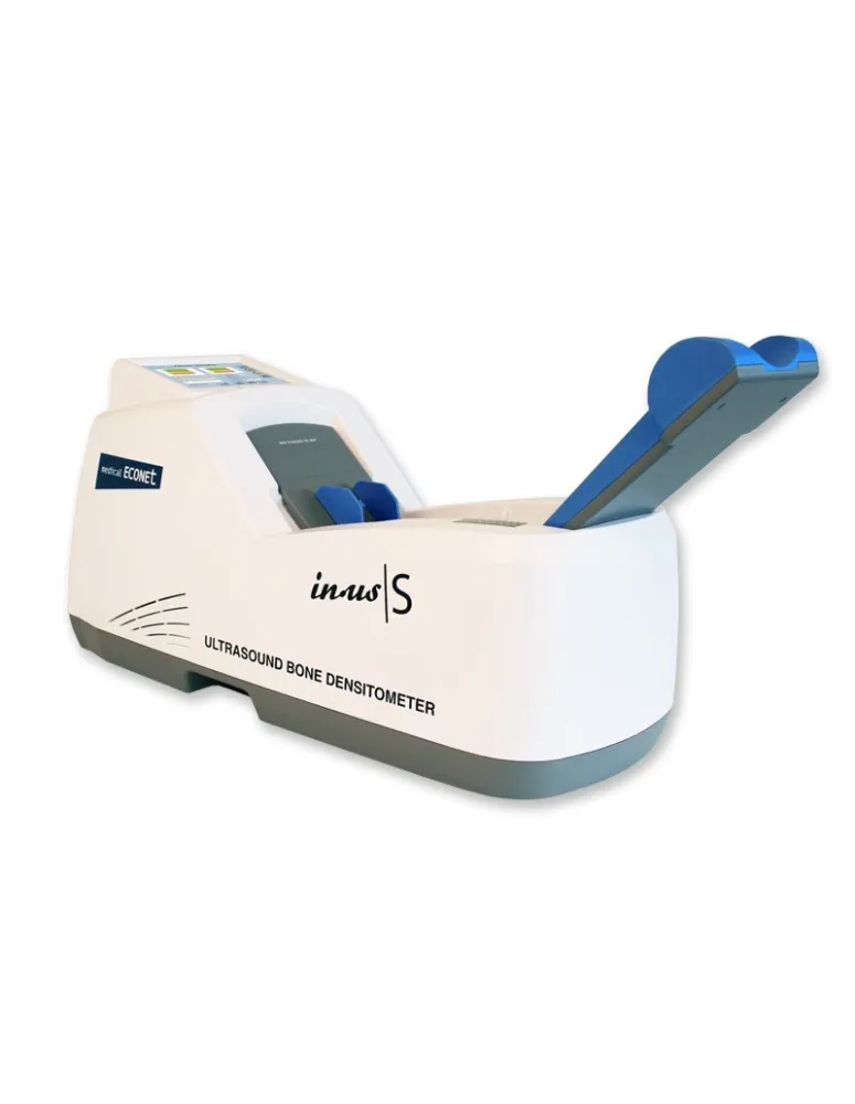 Appareil de mesure de la densité osseuse par ultrasons Inus S avec PC intégré