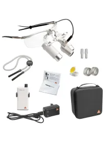 HEINE LoupeLight 2 Set mit HRP 4x Binokularlupen