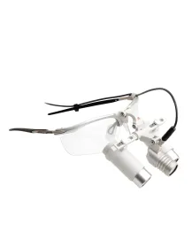 HEINE LoupeLight 2 Set avec loupes binoculaires HRP 4x