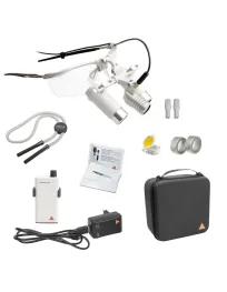 HEINE LoupeLight 2 Set mit HRP 3.5x Binokularlupen