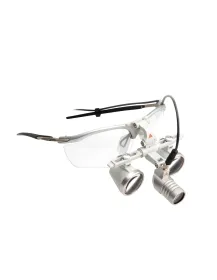 HEINE LoupeLight 2 set avec loupes binoculaires HR 2,5x / 420 mm
